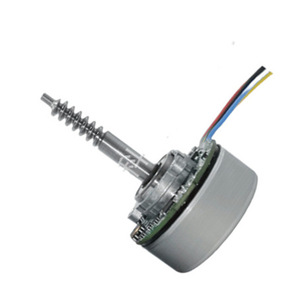 Moteur à courant continu sans balais à rotor externe 4818 48V pour rideaux intelligents, stores électriques, métal, acier inoxydable - Product Image 2