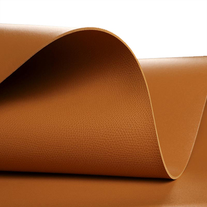 Compre Láminas de Cuero PU de 1.2 mm de Grosor, Ecológicas, Resistentes a las Arrugas y al Moho, para Tapicería de Automóviles, Cortinas, Bolsos y Manualidades - Product Image 4