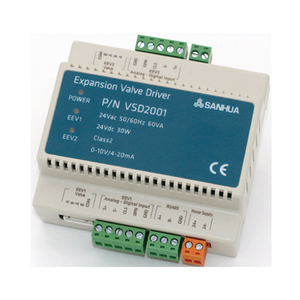 Contrôleur de vanne d'expansion électronique pour la série VSD2001, compatible avec toutes les séries DPF/LPF/VPF EEV, personnalisable, certifié CE, garantie 1 an - Product Image 1