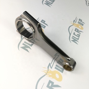 ก้านสูบรถแข่งสำหรับเครื่องยนต์ GA16DE <span class=keywords><strong>Nissan</strong></span> Primera <span class=keywords><strong>Almera</strong></span> อะไหล่รถยนต์เหล็ก4340 - Product Image 5