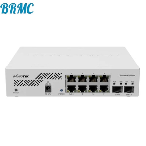 CSS610-8G-2S+IN intelligent network management type 10 Gigabit switch with 20 Gigabit optical port CSS610-8G-2S+IN