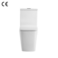 Sanitaire porcelaine bon marché wc inodoro toilette commode filigrane salle de bain sol céramique deux pièces cuvette de toilette pour la maison