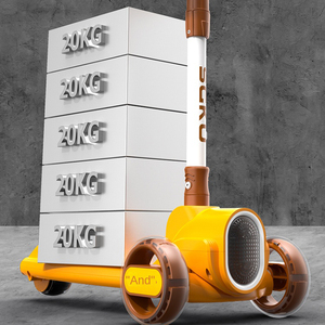 2024 plus récent aluminium plastique acier enfants <span class=keywords><strong>Scooter</strong></span> 4 3 2 PU <span class=keywords><strong>trois</strong></span> <span class=keywords><strong>roues</strong></span> avec siège lumières led âge 3-6 6-8 8-12 ans - Product Image 5
