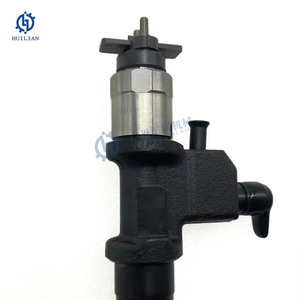 Inyector de Motor Diésel 4026222 0414701092 8-98280697-1 0445115063 23670-e0010 3802098 <span class=keywords><strong>0432191341</strong></span> 4063524 para Piezas de Excavadora - Product Image 5