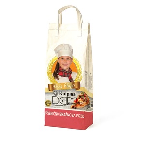 DEM Pizza Wheat <b>Flour</b> for Dough 5kg 25kg Bakery Pizza <b>Flour</b> Supply - Product Image 1