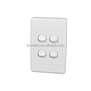 夹钳型2000系列2031VA白光开关一1组单壁板开关 - Product Image 4