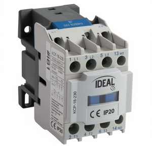 คอนแทคเตอร์ Ideal Kcp-18-230 18A Ac-3 Coil 24V Dc สำหรับใช้งานในอุตสาหกรรม - Product Image 3