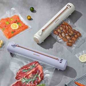 Machine de conservation des aliments à double mode Daewoo Vacuum Sealer de 30 cm de largeur pour le stockage de viande, de poisson et de fruits de mer - Product Image 1