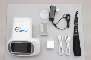 Equipamento de teste ocular Optometria Autorefratômetro portátil portátil AI-Powered Vision Screener com refração e ajuste C100 - Product Image 5