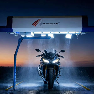 Laveuse automatique sans contact pour <span class=keywords><strong>motos</strong></span> et voitures, construction en acier, 1500W haute pression >8MPa - Product Image 3