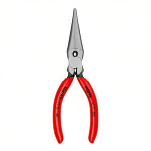 Pince à bec long Knipex 30 11 140 Chrom Vanadin Fabriquée en Allemagne - Product Image 1