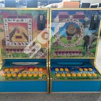 Offre Spéciale SQX Mario-02 220V Tanzanie Bonanza Machine de Jeu en Bois à Monnayeur Garantie 1 An >8 Ans Langues Espagnol Japonais Anglais
