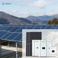 Off Grid Solar System for Home, Complete Unit