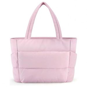 2026 Popular Notebook <b>Women</b> Lightweight Puffy Large Capacity Laptop Shoulder <b>Bag</b> <b>for</b> Travel <b>Work</b> - Product Image 4