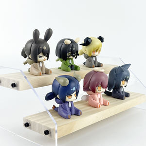 Meilleur prix Arche de demain Q Version figurines d'anime combat maillot de bain pyjamas sommeil hiver chevaliers décor à la maison jeu Anime Figure - Product Image 5