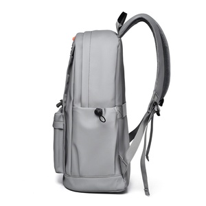 2025 Men's Waterproof Travel Backpack <b>Bag</b> New Contrast Color Junior High School College School <b>Bag</b> Made Oxford - Product Image 3