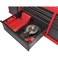 Leshare LXD-461091 Chine OBM/OEM Armoire de travail mobile en métal à 11 tiroirs, poste de travail, coffre de rangement d'outils, garantie de 3 ans