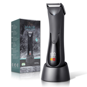 Máy cắt tóc nam, dao cạo vệ sinh, đế sạc đứng, máy cắt tóc ướt khô, máy tỉa lông vùng kín, máy cắt tóc điện không thấm nước - Product Image 6