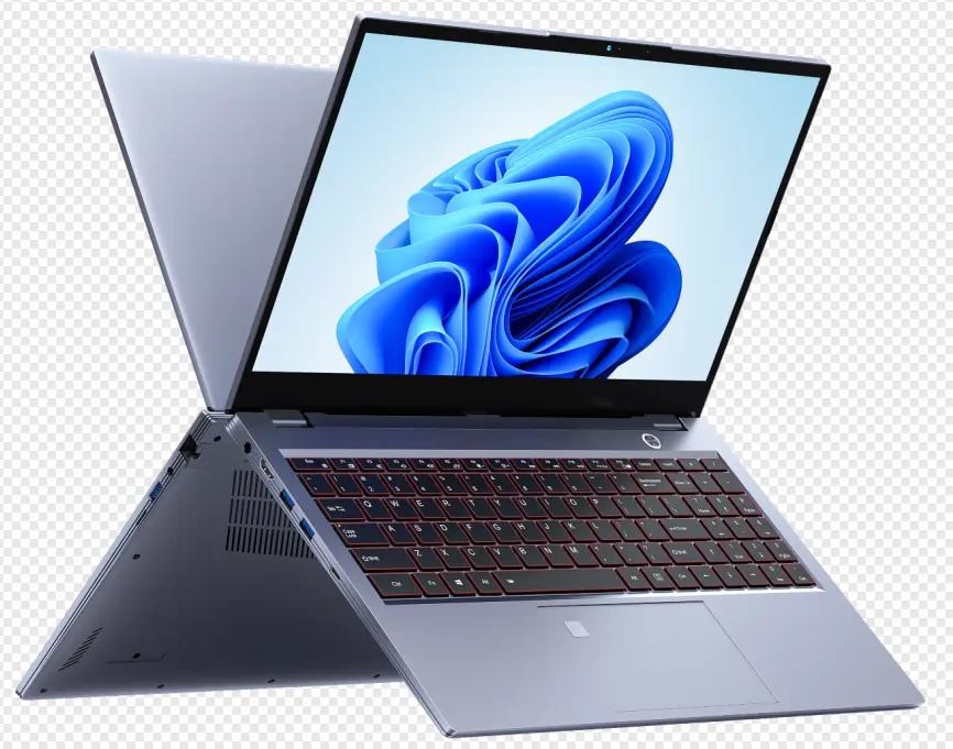 Laptop 15.6 Inci DB156 I9 9880H 32GB DDR4 Ram 1TB SSD dengan Keyboard Backlit 4800 MAh Laptop Kapasitas Baterai Tinggi Dijual