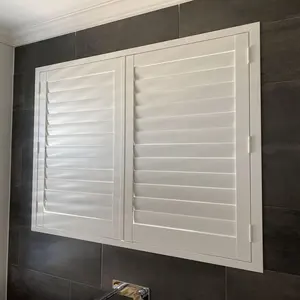 Standard PVC Window Plantation Shutters / Blinds