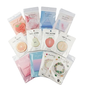 กระดาษโน้ตแบบติดได้ ลายการ์ตูนแฟชั่น ตัดแบบไดคัทตามสั่ง - Product Image 1