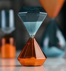 Vidrio colorido nórdico para el hogar 5 minutos 15 minutos 45 minutos reloj <span class=keywords><strong>de</strong></span> <span class=keywords><strong>arena</strong></span> temporizador Artículos <span class=keywords><strong>de</strong></span> regalo creativos Regalo <span class=keywords><strong>de</strong></span> Graduación - Product Image 6