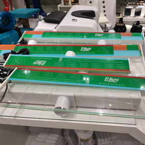 Vente en gros Aqua de cascade de descente d'<span class=keywords><strong>eau</strong></span> pour <span class=keywords><strong>piscine</strong></span> de jardin en plein air cascade de fontaine en acrylique avec bande lumineuse LED - Product Image 4