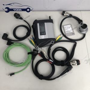 Escáner de Diagnóstico C4 SD para -Benz STAR DoiP USB Windows 12-24V Analizador Compacto de Motores Diésel - Product Image 1