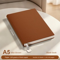 Libreta de Regalo A5 con Textura de Lichi, Personalizable, Nuevo Estilo, Páginas Interiores de 100 g/m², Libreta de Negocios con Opción de Impresión de Logotipo