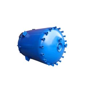 Hervidor de Reacción Industrial Vertical con Interior de Vidrio, Resistente al Desgaste, para Altas Temperaturas, <span class=keywords><strong>Control</strong></span> PLC, Capacidad de 50-6300L, para la Industria del Petróleo - Product Image 2