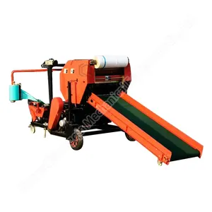 Hay Bale nén Baler máy mini-hay-Baler-Máy Ủ Chua baling phong bì máy