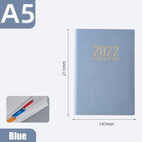 Carnet de notes à reliure budgétaire en cuir PU à 6 anneaux A6 avec enveloppes à fermeture éclair avec paquet de 12 enveloppes transparentes pour espèces, pochettes et étiquettes