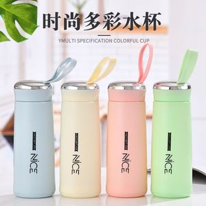 Elegante Vaso Térmico de Acero Inoxidable de Doble Pared con Aislamiento al Vacío, 350 ml, Botella de Agua Portátil para Viajes con Retención de Calor - Product Image 4