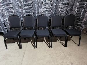 ขายส่งเชิงพาณิชย์ใช้เก้าอี้จัดงานปาร์ตี้ซ้อนผ้าเบาะฟองน้ําเก้าอี้จัดเลี้ยงสําหรับโรงแรม - Product Image 6