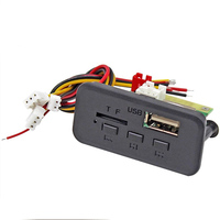 Circuit imprimé sans fil BT Usb MP3 Player Circuit Board Amplifier Circuit Board Diagramme Lecteurs MP3 Radio PCB Boards