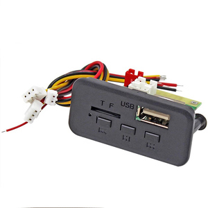 Không dây BT USB MP3 Máy nghe nhạc bảng mạch PCB khuếch đại bảng mạch sơ đồ MP3 người chơi đài phát thanh PCB bảng - Product Image 2