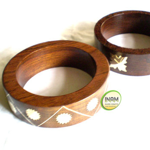 Antique Beautiful and Designer Handmade <b>Wooden</b> Bangles Fresh Arrival / <b>Wooden</b> Bangles for Woman - Product Image 1