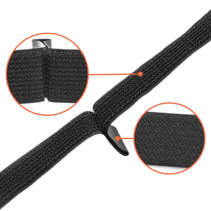 बहुउद्देशीय हैवी ड्यूटी हुक और पाश पट्टियाँ बन्धन हासिल समायोज्य केबल प्रबंधन के लिए प्लास्टिक बकसुआ के साथ पट्टियाँ - Product Image 3
