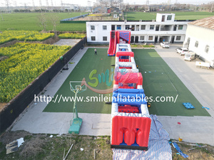 Giá tốt nhất thú vị trò chơi trở ngại ngoài trời các chướng ngại vật Thiết bị bơm hơi khổng lồ các chướng ngại vật để bán - Product Image 2