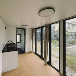 High Quality Luxury Modern Modular Container <b>Houses</b> Prefabricated Capsule <b>Houses</b> for Villa Apartment Hotel Use Sandwich Panel - Product Image 6