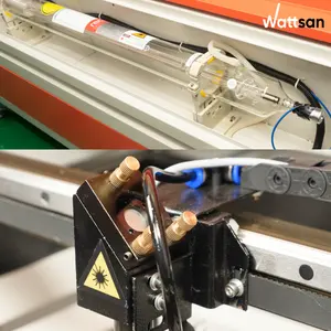 "Wattsan1610 ST 50w 60w 80w Co2 Desktop Laser Engraving Cutting Machine CO2 Laser Cutting Equipment CO2 Laser Cutting Devices "