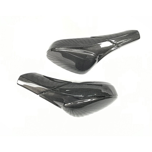 Cubierta de Espejo Retrovisor de Fibra de Carbono Real Resistente a Arañazos para <span class=keywords><strong>Ferrari</strong></span> 488, Piezas Modificadas - Product Image 2