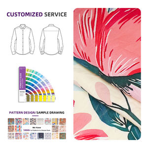 ชุดเดรสผ้าไลโอเซลล์ออร์แกนิกสำหรับผู้ชายชุดเดรสสำหรับผู้หญิงพิมพ์ลายดิจิทัลดีไซน์ตามสั่ง100% เป็นมิตรกับสิ่งแวดล้อม - Product Image 2