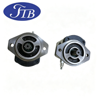 Pompe hydraulique à engrenages robuste de qualité supérieure FTB G2-10R-876-0 Série Uchida DH420 pour excavatrices Rexroth – Pièces de rechange