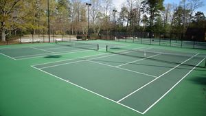 Peinture acrylique de surface pour court de tennis Produit certifié ITF pour terrain de tennis <span class=keywords><strong>professionnel</strong></span> - Product Image 5