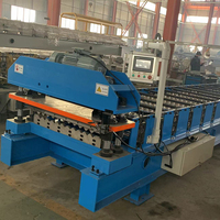 Máquina formadora de rollos de lámina corrugada para techos de 780mm