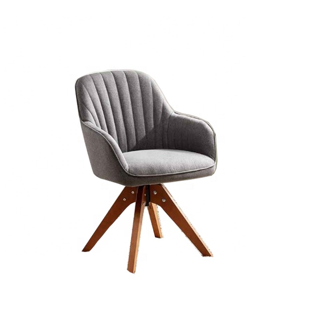 Распродажа, оптовая продажа, дешевый вращающийся обеденный стул среднего века, обеденный стул, обеденный стул серого цвета