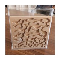 Ant Farm Box Maison pour enfants Étude du comportement des fourmis Fourmi Nid Ferme Éducatif Formicarium