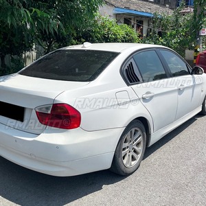 For BMW 3 Series E90 320i 330i M3 2005-2011 Styling Kits Car Side Rear <b>Window</b> Louver Shutter <b>Cover</b> Rear Quarter Panel <b>Window</b> - Product Image 4