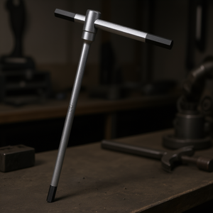 Fervi T Handle Hex Key Set Metric <b>Precision</b> <b>Tool</b> For Mechanical Repair - Product Image 3